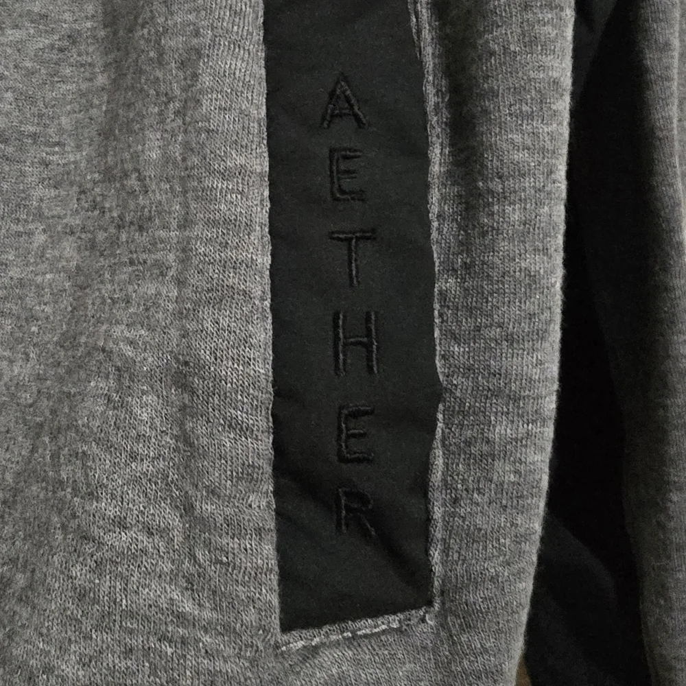 Aether Relay Wool Blend‎ Full Zip Hoodie Grey Size S